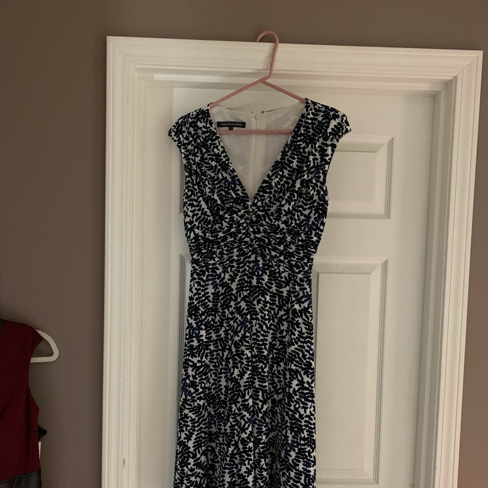 Floral Jones ware dress